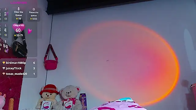 1Ashley  online show from February 10, 9:47 am