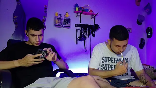 Nymphobuddies online show from April 9, 3:28 am