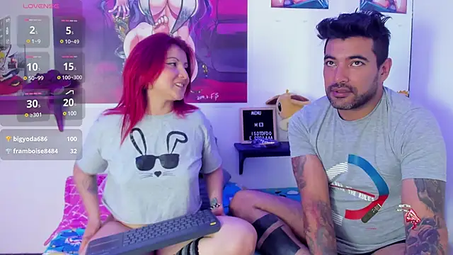 natha n andy anki online show from February 28, 9:04 am