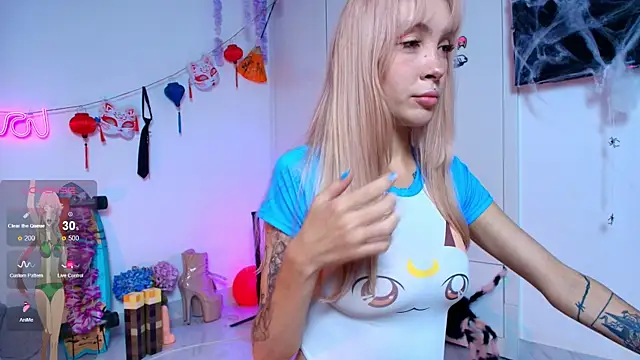 sweed angel online show from November 21, 5:50 am