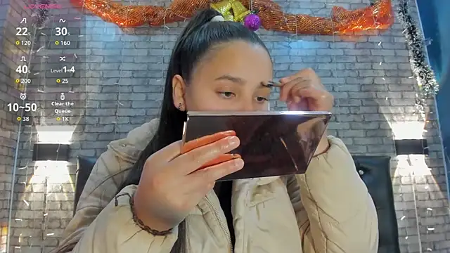 Victoria Ponce1 online show from December 17, 6:14 pm