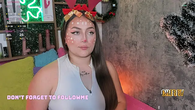 cherry coper online show from December 17, 1:28 pm