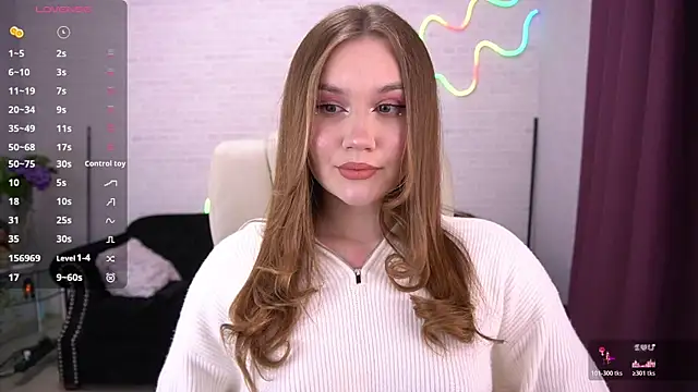 FoxyyKate online show from October 21, 8:31 pm