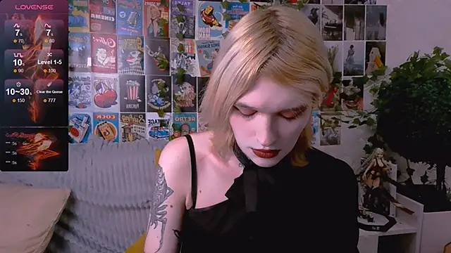 Simona Rain online show from November 16, 4:40 am