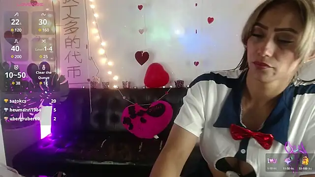 salome drasin online show from February 8, 3:41 am