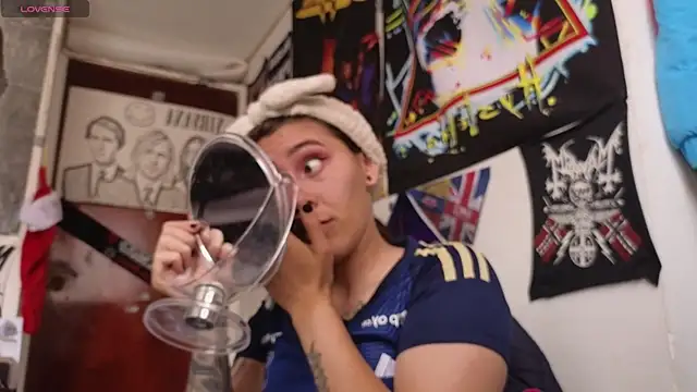 Darkness jones  online show from December 11, 7:03 pm