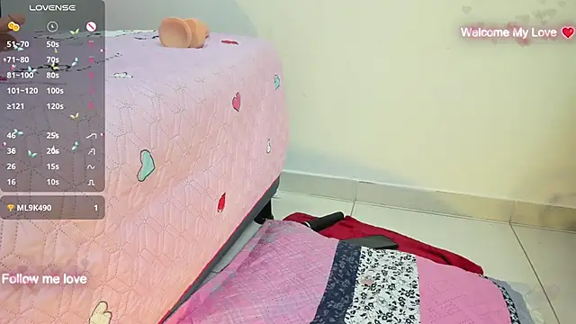 Hellen starx online show from March 13, 5:43 am