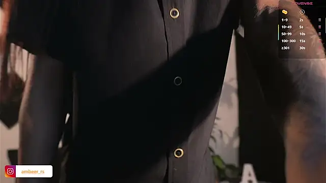 Ambeer Rousess online show from November 25, 11:38 pm