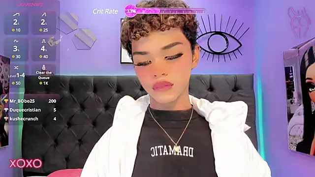 Eva Rosss online show from December 17, 10:44 am