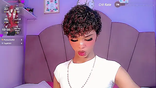 Eva Rosss online show from March 7, 1:18 pm