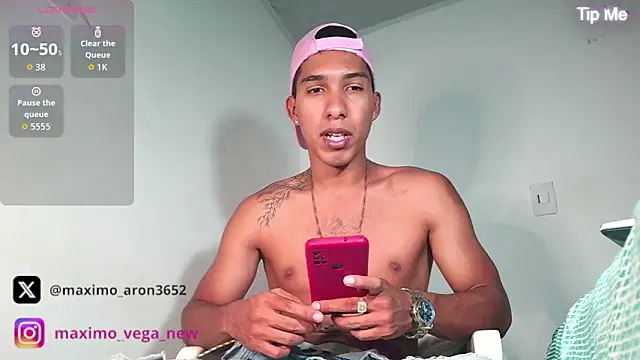 maximo vega newv online show from September 10, 12:32 am