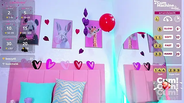 amandalee01 online show from February 13, 4:50 pm