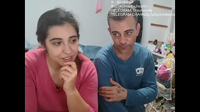 Ursumi1 online show from February 3, 9:31 pm