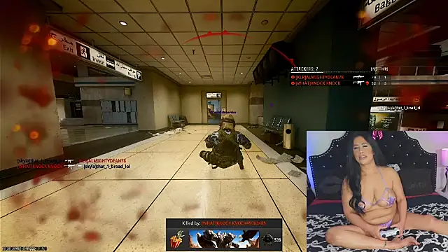 Snapshot of Skyla_Santana chatting on February 21, 4:52 pm Skyla Santana online show from February 21, 4:52 pm