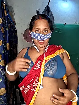 Real Desi Couple online show from June 10, 5:45 pm