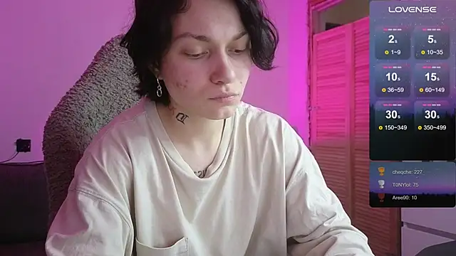 Snapshot of esajukyy chatting on January 12, 3:06 pm esajukyy online show from January 12, 3:06 pm