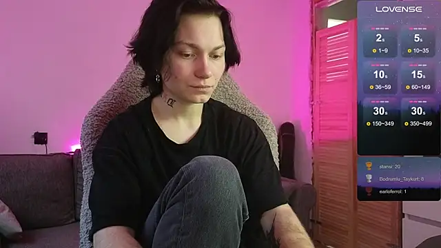 Snapshot of esajukyy chatting on January 17, 6:51 am esajukyy online show from January 17, 6:51 am