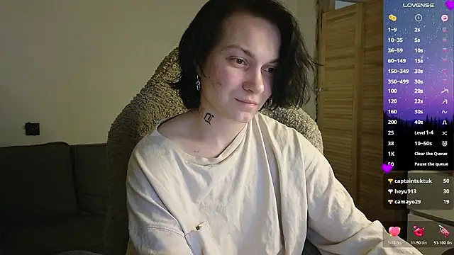 Snapshot of esajukyy chatting on March 9, 4:00 pm esajukyy online show from March 9, 4:00 pm