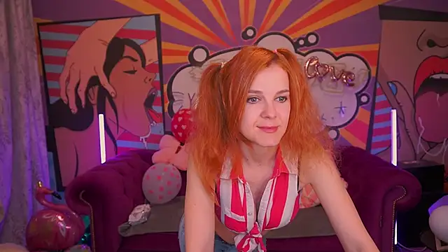 GingerLizzi online show from February 18, 7:21 am