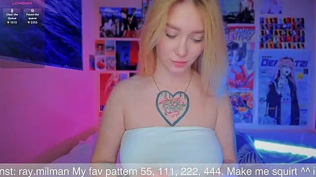 AliceMilman online show from October 2, 10:22 am