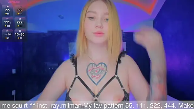 AliceMilman online show from November 25, 11:21 am