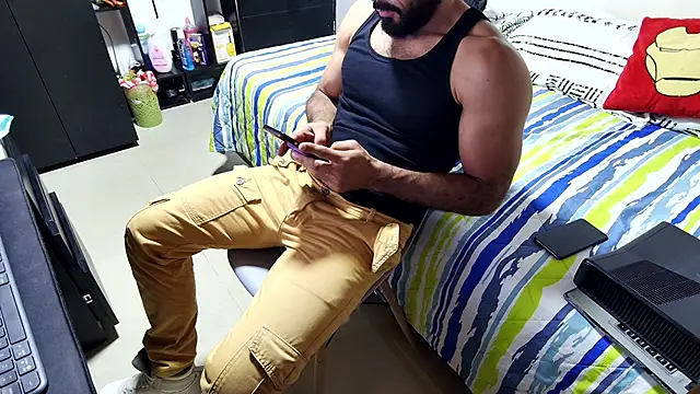 Snapshot of BEN_BLAZE chatting on March 16, 4:52 am BEN BLAZE online show from March 16, 4:52 am