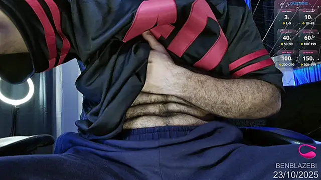 BEN BLAZE online show from October 23, 5:18 am