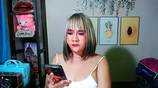 MS SexCumEducation TS online show from March 16, 9:49 am