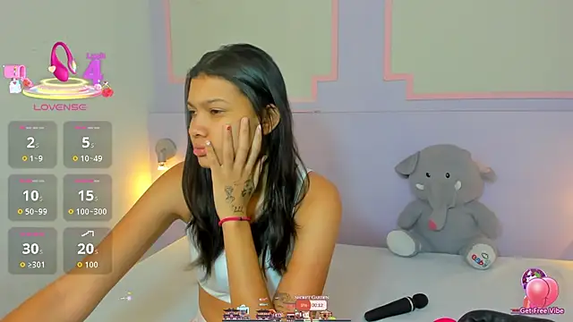 SelenaFox6 online show from October 12, 11:31 am