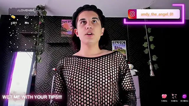 andy angell1 online show from January 11, 1:01 pm