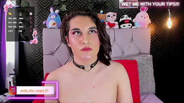 andy angell1 online show from February 24, 6:26 pm