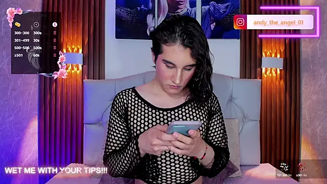 andy angell1 online show from February 27, 3:59 pm