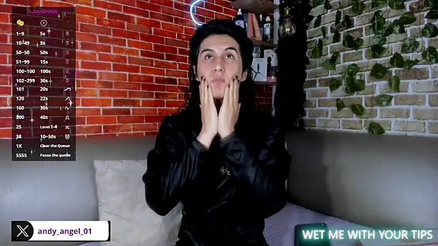 andy angell1 online show from September 30, 12:21 pm