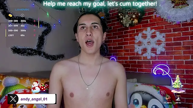 andy angell1 online show from December 22, 1:52 pm