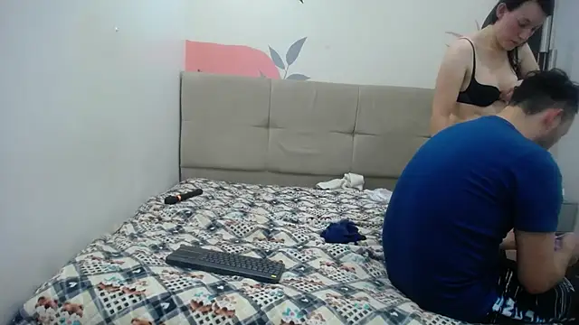 JeremmyAndStacy online show from February 6, 6:56 pm