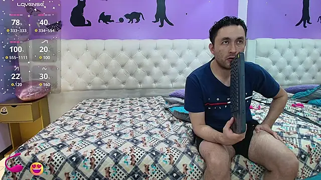 JeremmyAndStacy online show from March 11, 1:01 pm