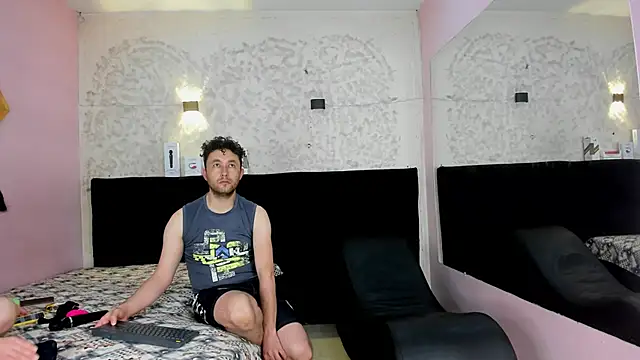 JeremmyAndStacy online show from September 11, 2:44 am