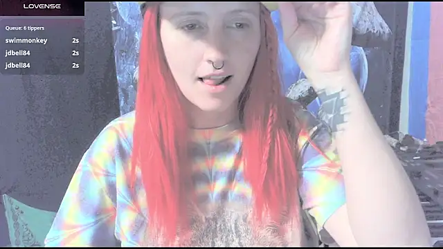 Snapshot of _hellostormy_ chatting on April 17, 9:56 am hellostormy online show from April 17, 9:56 am
