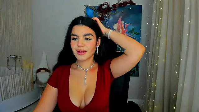 AlluringAriel online show from January 13, 6:38 pm