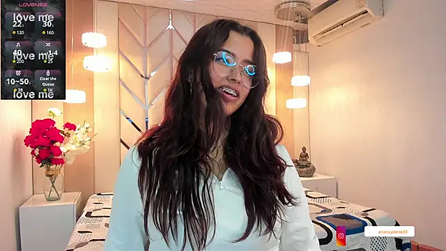 Ariana Pierce online show from February 20, 5:01 am