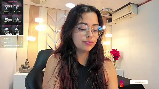 Ariana Pierce online show from March 3, 8:49 am