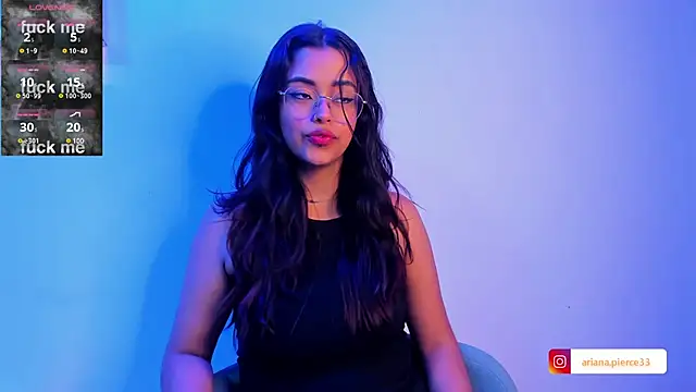 Ariana Pierce online show from March 4, 5:00 am