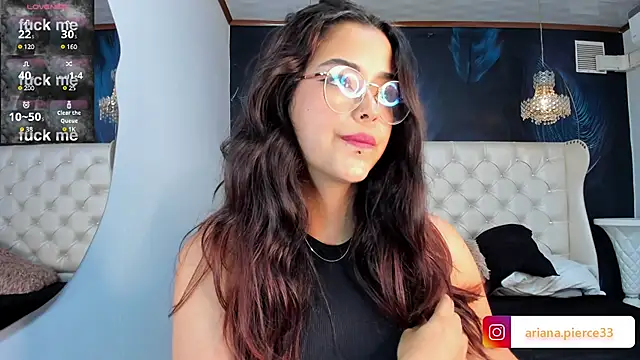 Ariana Pierce online show from March 7, 6:46 am