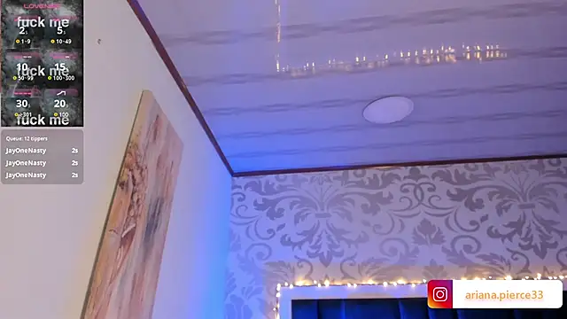 Ariana Pierce online show from March 9, 7:12 am