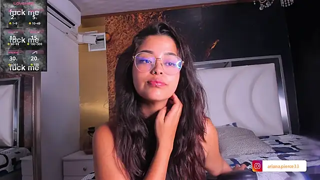 Ariana Pierce online show from March 20, 7:14 am