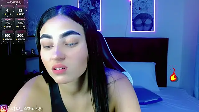 Sofia kenedyy online show from February 7, 9:04 pm