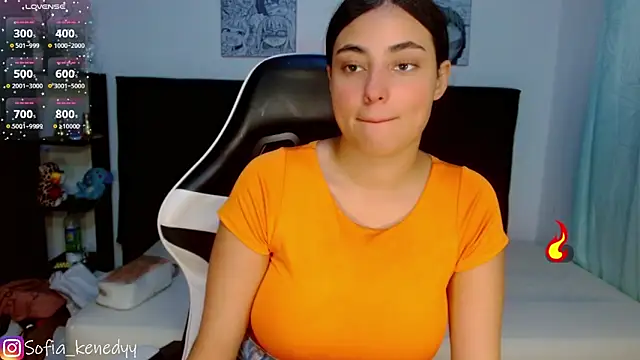 Sofia kenedyy online show from February 17, 10:14 pm