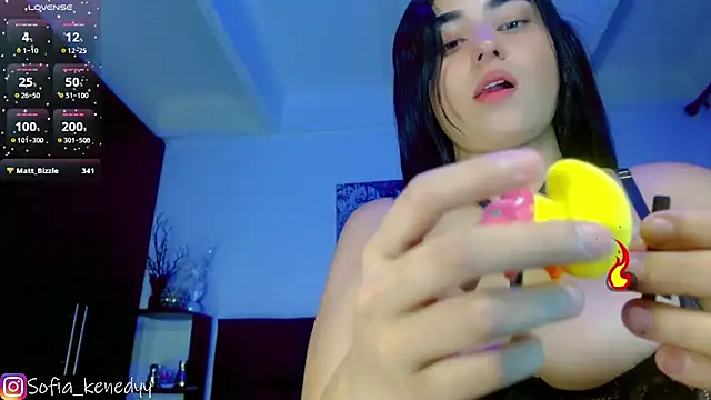 Sofia kenedyy online show from February 21, 3:34 am