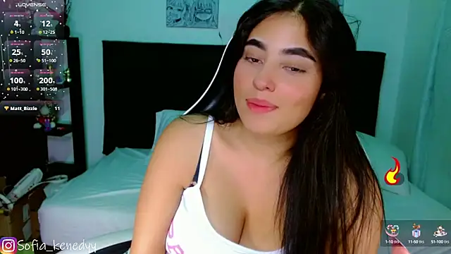 Sofia kenedyy online show from February 28, 2:09 am