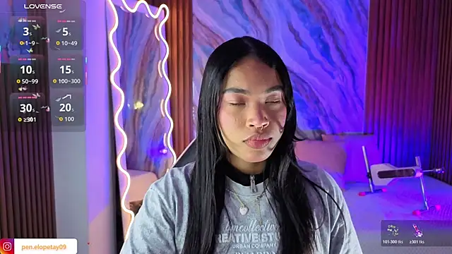 penelope tay1 online show from July 26, 3:14 am